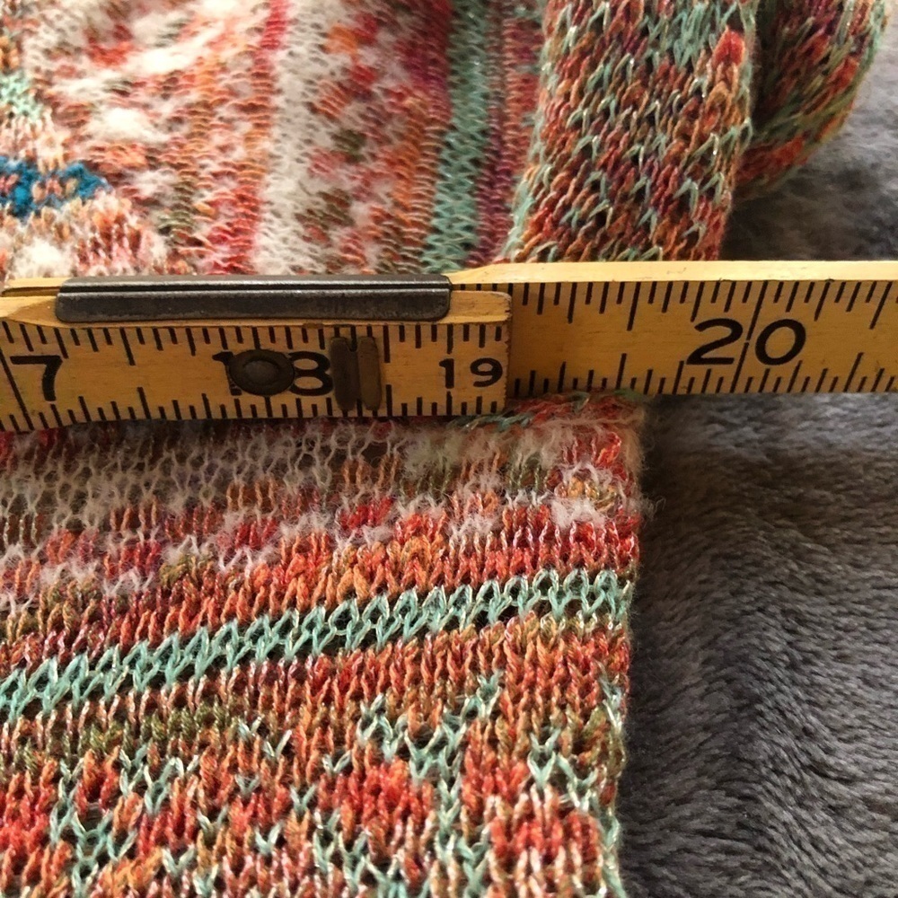 SPARROW long sleeve crewneck sparkly sweater size L #w1015 - Picture 9 of 11